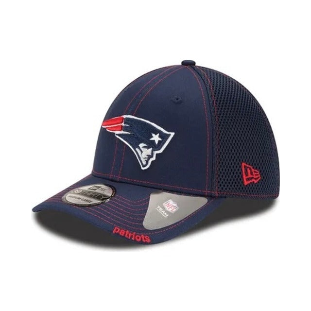 New Era New England Patriots Neo 39THIRTY Stretch Fit Hat - Navy