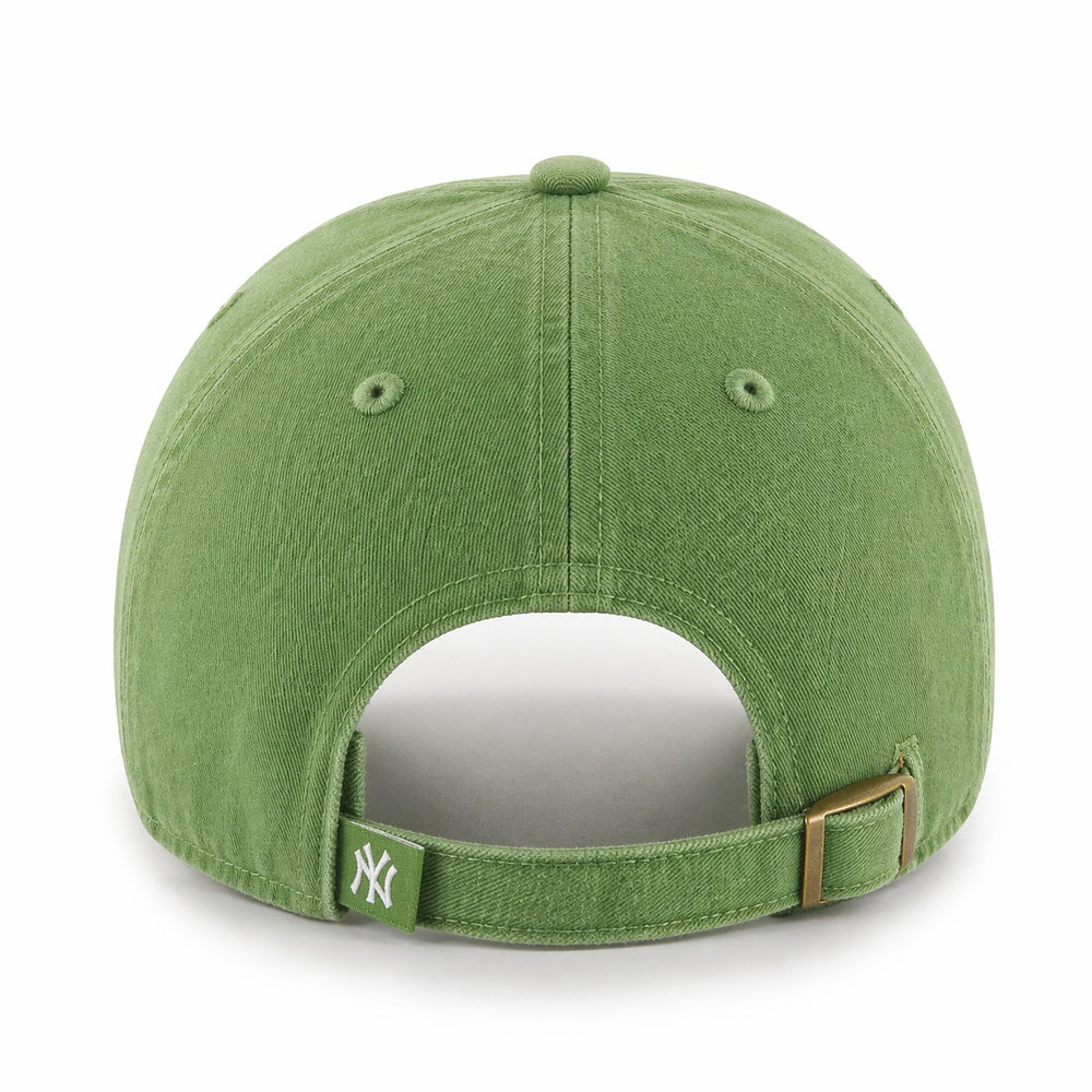 '47 Brand New York Yankees Clean Up Adjustable Hat - Fatigue Green - Back