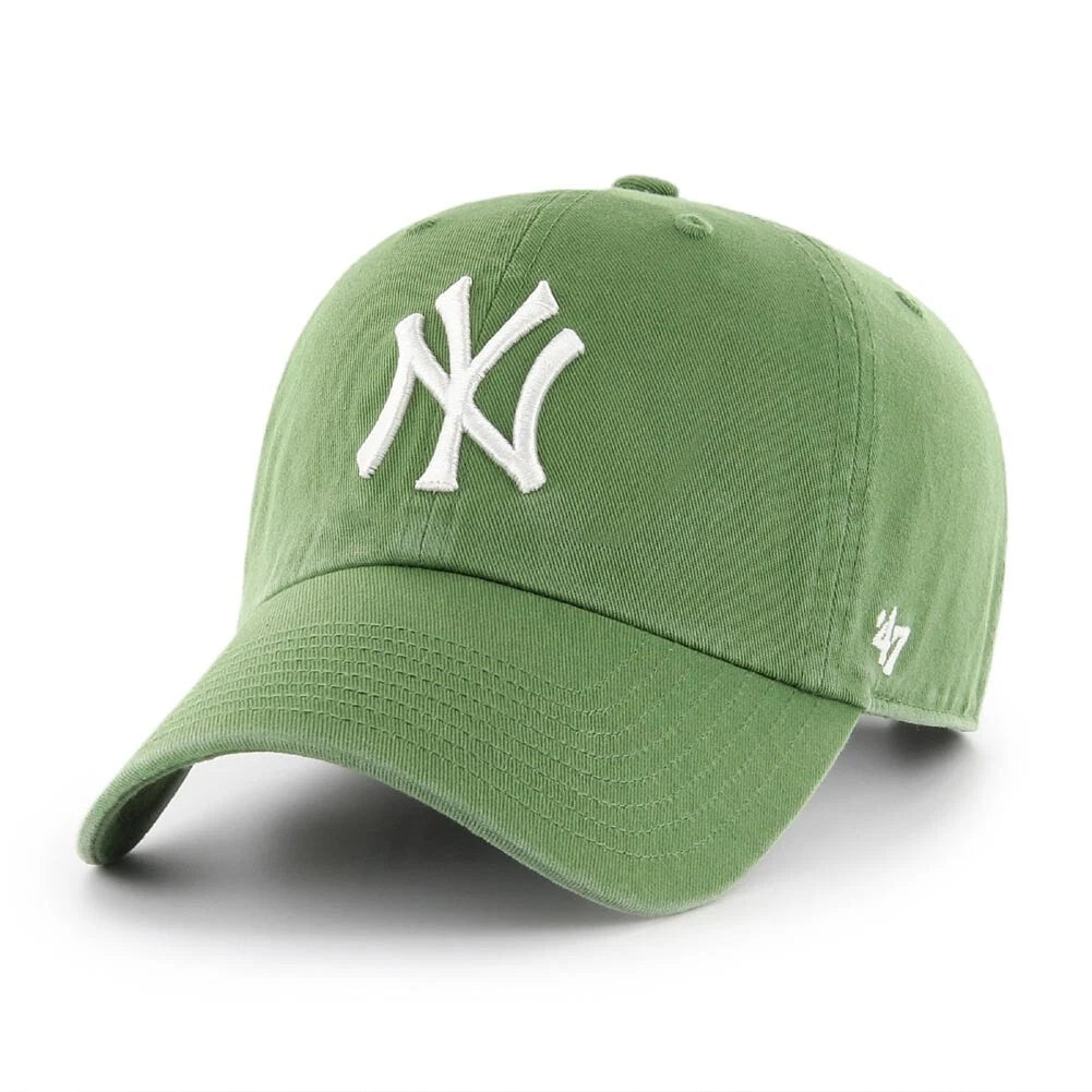 '47 Brand New York Yankees Clean Up Adjustable Hat - Fatigue Green
