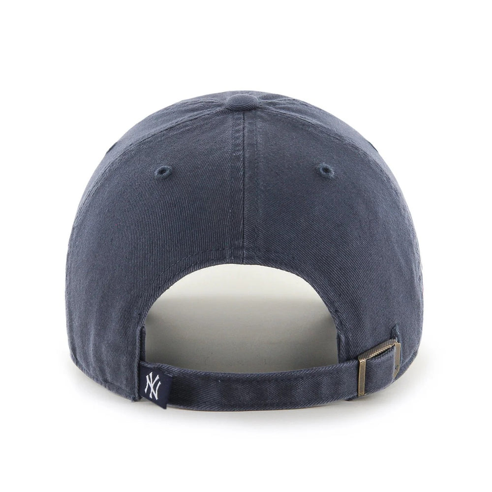 '47 Brand New York Yankees Clean Up Adjustable Hat - Vintage Navy - Back
