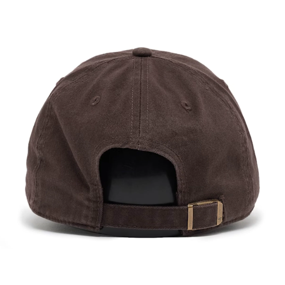 '47 Brand New York Yankees Clean Up Adjustable Hat Brown Back