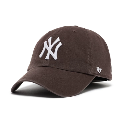 ’47 Brand New York Yankees Clean Up Adjustable Hat