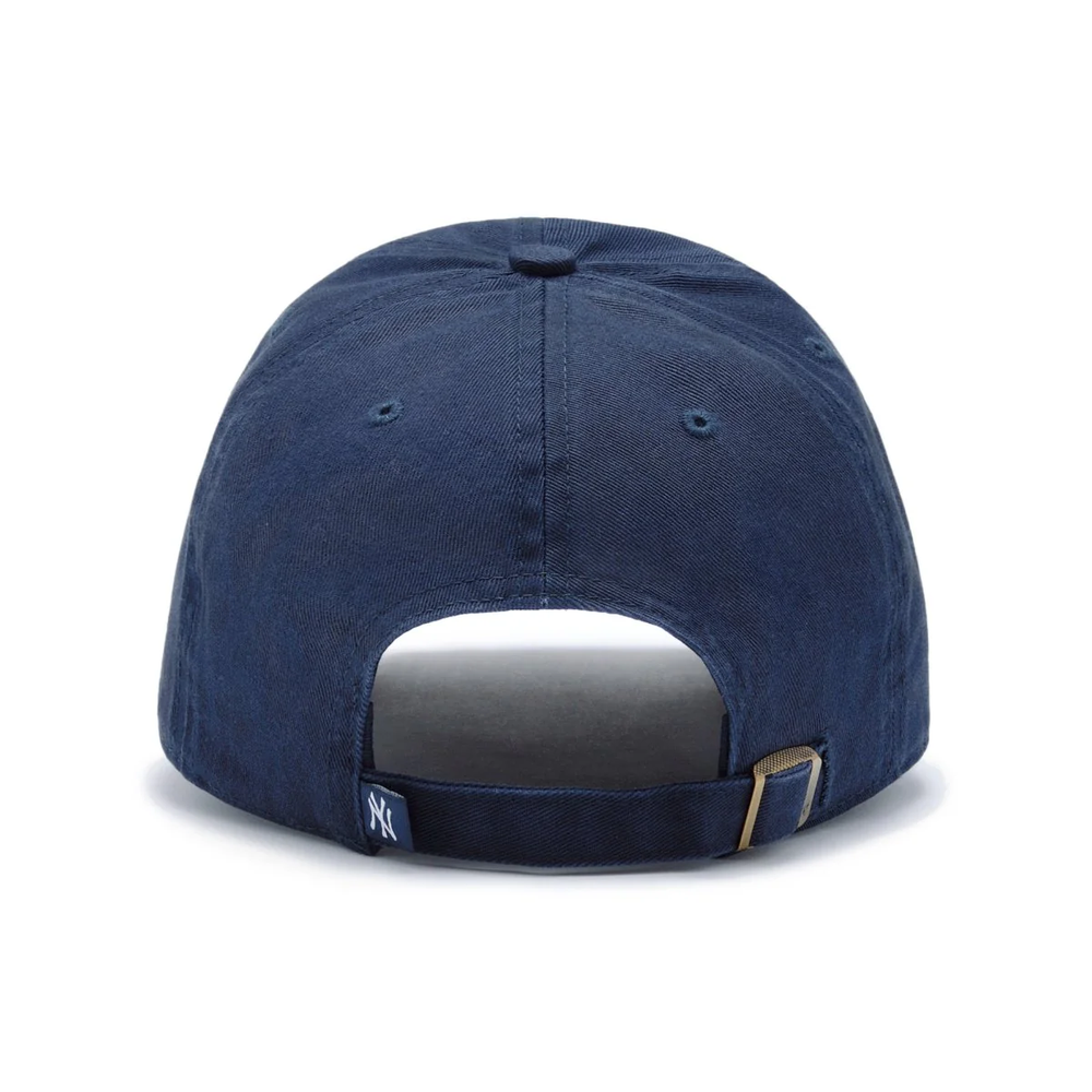 '47 Brand New York Yankees Clean Up Adjustable Hat Navy Back