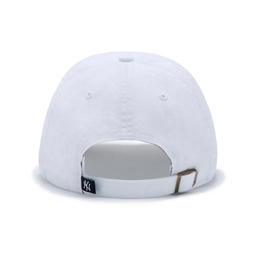 '47 Brand New York Yankees Clean Up Adjustable Hat White Back