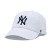 '47 Brand New York Yankees Clean Up Adjustable Hat - White