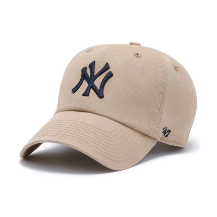 ’47 Brand New York Yankees Clean Up Adjustable Hat