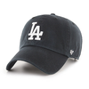 '47 Brand Los Angeles Dodgers Clean Up Adjustable Hat - Black