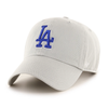 '47 Brand Los Angeles Dodgers Clean Up Adjustable Hat - Gray
