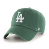 '47 Brand Los Angeles Dodgers Clean Up Adjustable Hat - Green