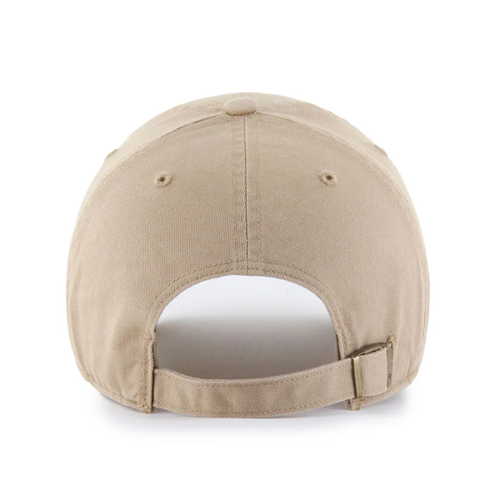 '47 Brand Arizona Diamondbacks Clean Up Adjustable Hat Khaki Back