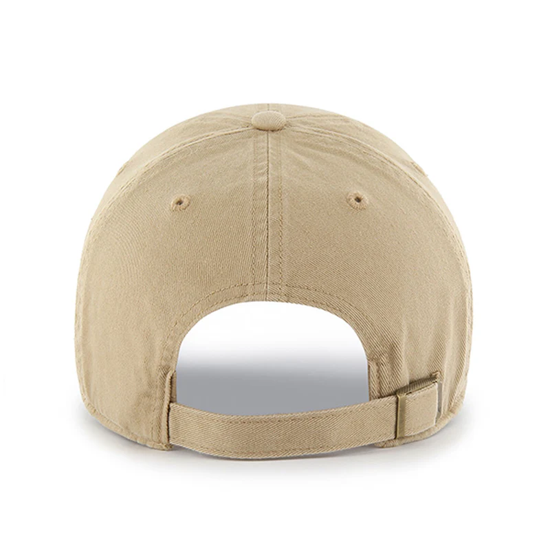 '47 Brand San Diego Padres Clean Up Adjustable Hat Khaki Back