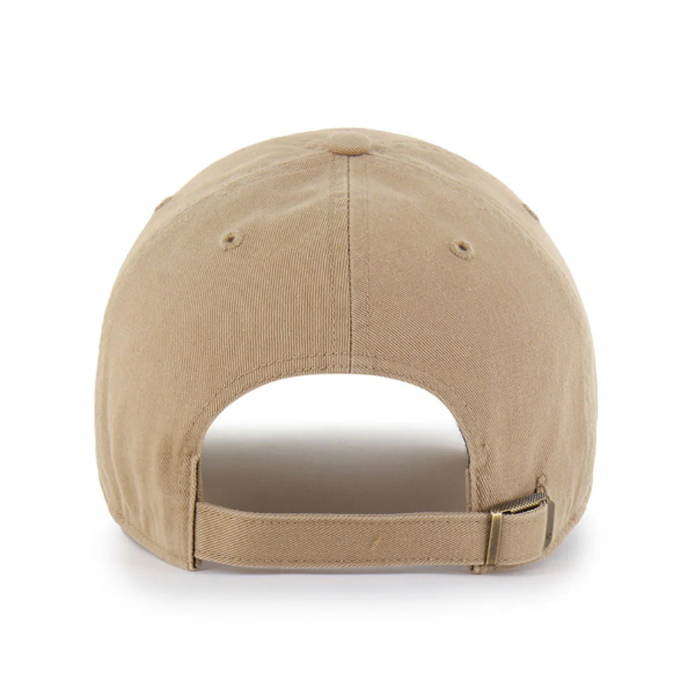 '47 Brand Pittsburgh Pirates Clean Up Adjustable Hat Khaki Back