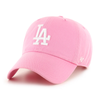 '47 Brand Los Angeles Dodgers Clean Up Adjustable Hat - Pink