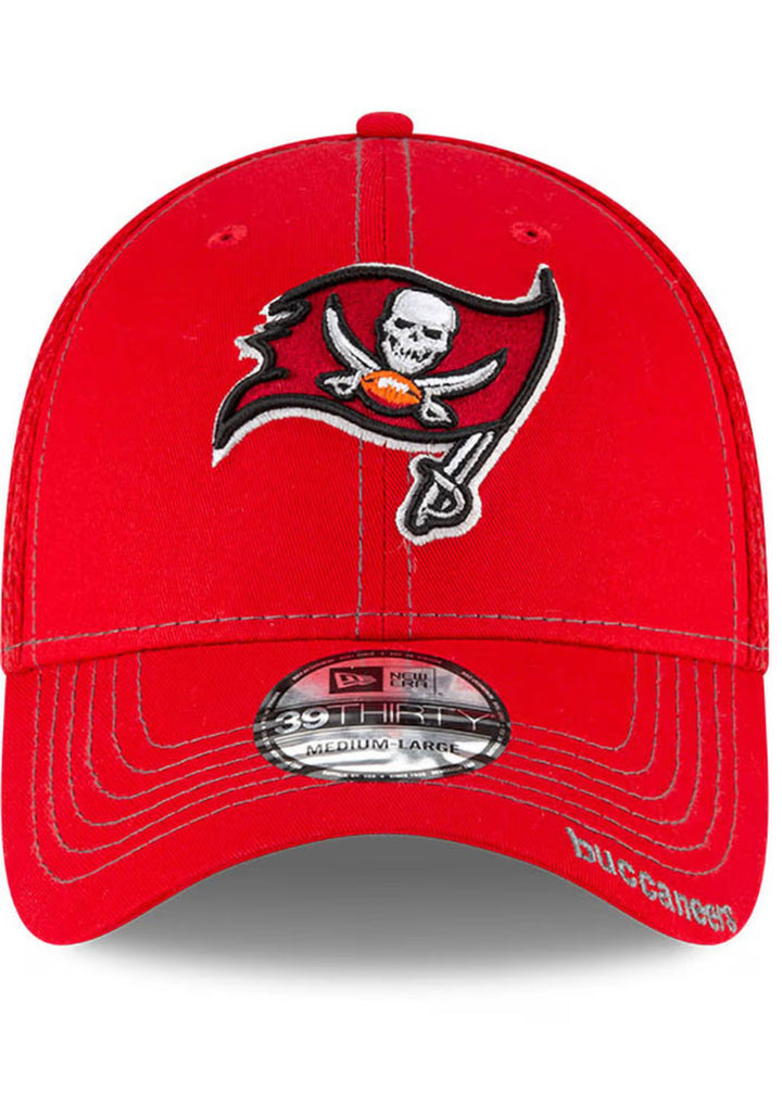 New Era Tampa Bay Buccaneers Neo 39THIRTY Stretch Fit Hat - Red