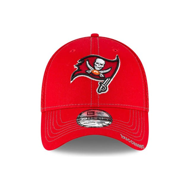New Era Tampa Bay Buccaneers Neo 39THIRTY Stretch Fit Hat - Red