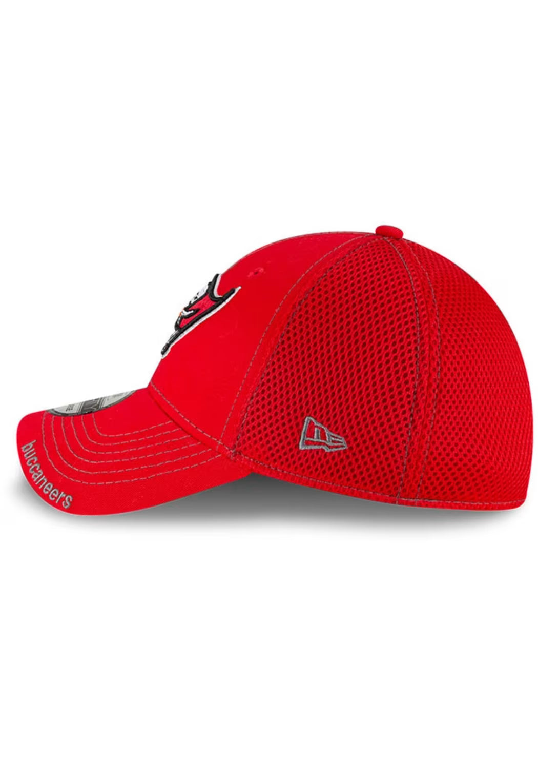 New Era Tampa Bay Buccaneers Neo 39THIRTY Stretch Fit Hat - Red