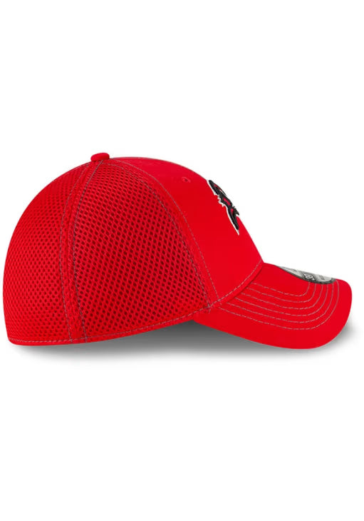 New Era Tampa Bay Buccaneers Neo 39THIRTY Stretch Fit Hat - Red