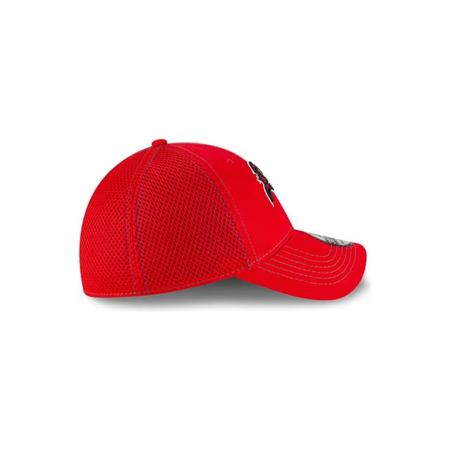 New Era Tampa Bay Buccaneers Neo 39THIRTY Stretch Fit Hat - Red