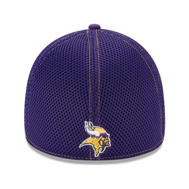 New Era Minnesota Vikings Neo 39THIRTY Stretch Fit Hat - Purple