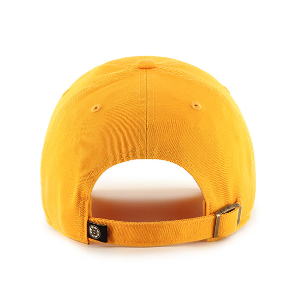 47 Brand Boston Bruins Clean Up Adjustable Hat - Gold - Back