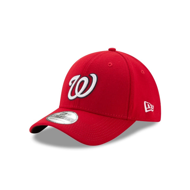 Washington Nationals Classic 39THIRTY Stretch Fit Hat - Red