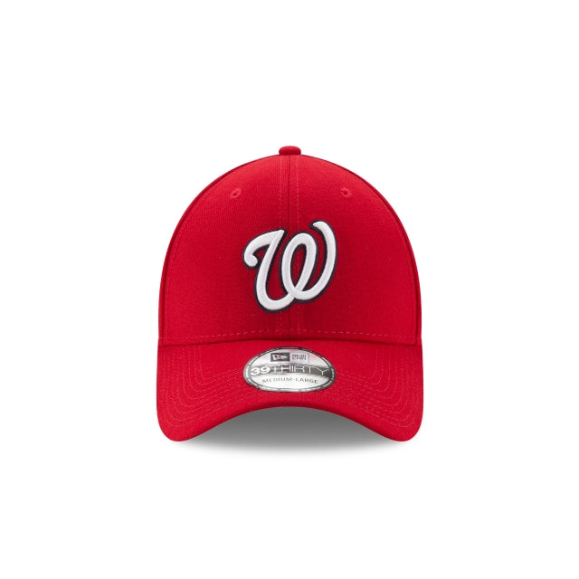 Washington Nationals Classic 39THIRTY Stretch Fit Hat - Red