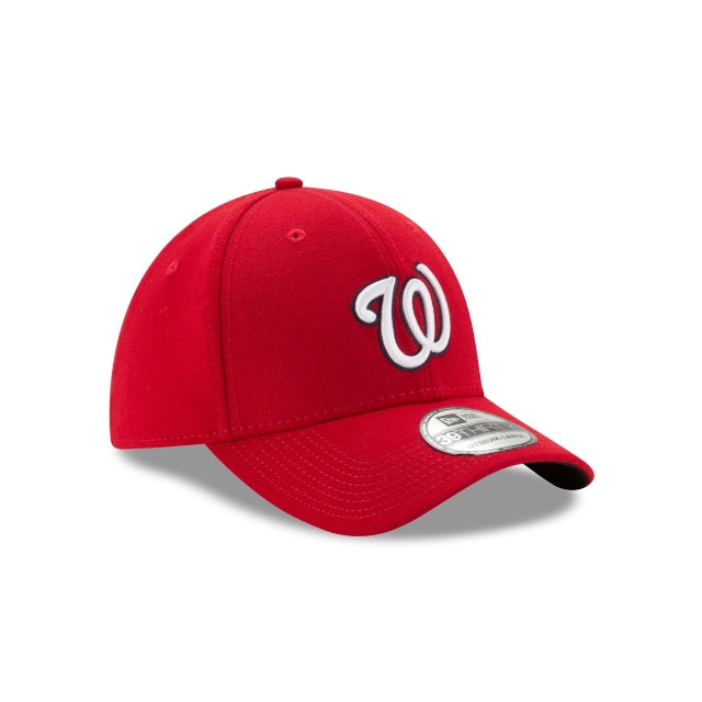 Washington Nationals Classic 39THIRTY Stretch Fit Hat - Red