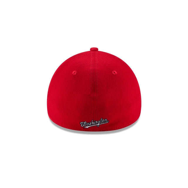 Washington Nationals Classic 39THIRTY Stretch Fit Hat - Red