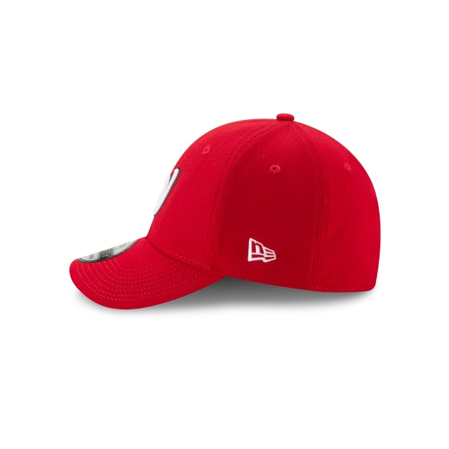 Washington Nationals Classic 39THIRTY Stretch Fit Hat - Red