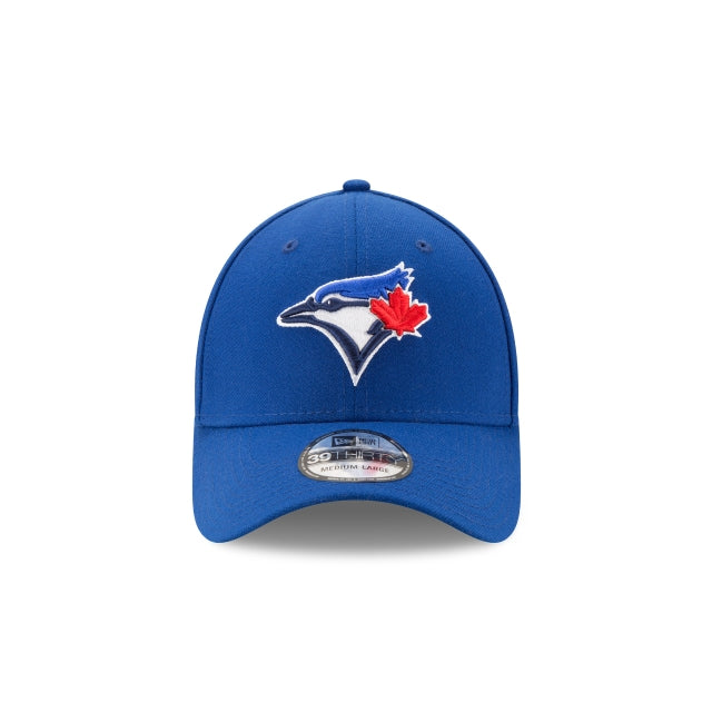 Toronto Blue Jays Classic 39THIRTY Stretch Fit Hat - Blue / Team Colors