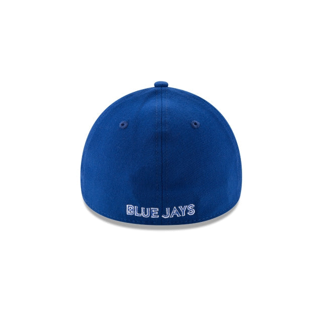 Toronto Blue Jays Classic 39THIRTY Stretch Fit Hat - Blue / Team Colors