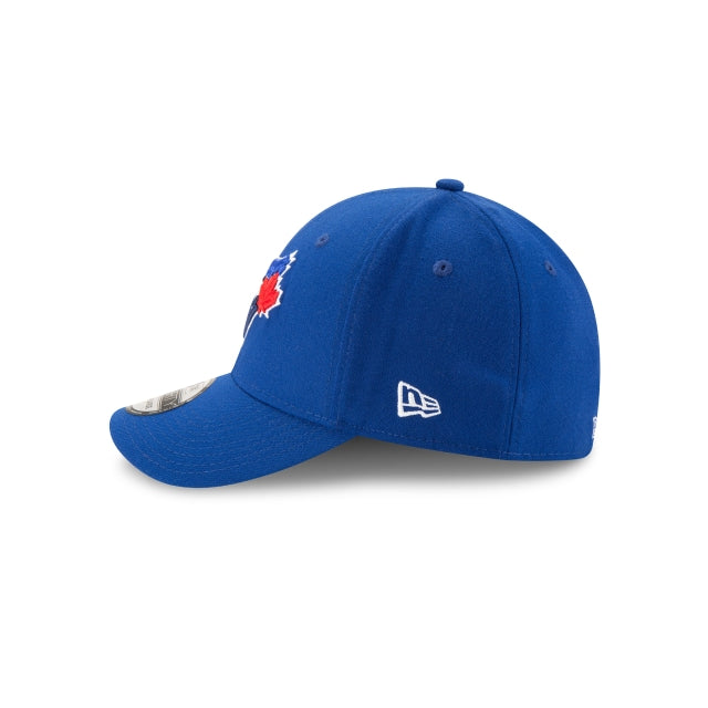 Toronto Blue Jays Classic 39THIRTY Stretch Fit Hat - Blue / Team Colors