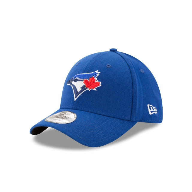Toronto Blue Jays Classic 39THIRTY Stretch Fit Hat - Blue