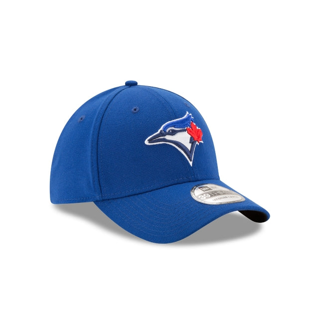 Toronto Blue Jays Classic 39THIRTY Stretch Fit Hat - Blue