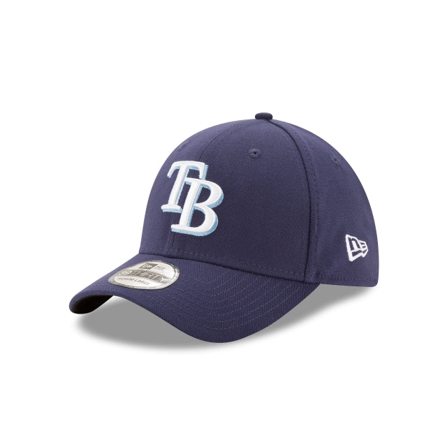 Tampa Bay Rays Classic 39THIRTY Stretch Fit Hat - Navy