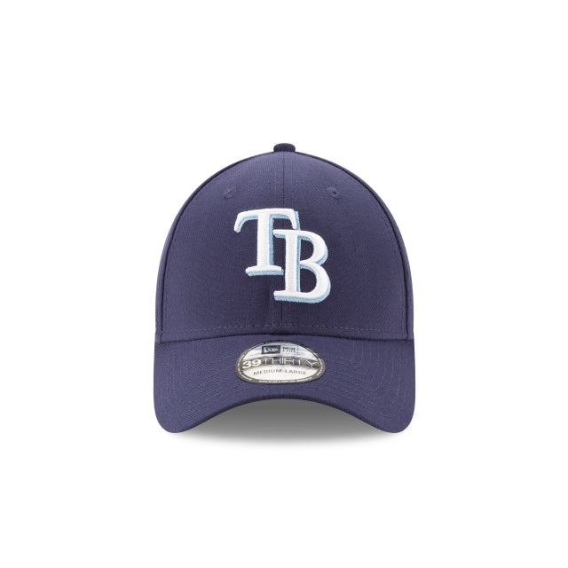 Tampa Bay Rays Classic 39THIRTY Stretch Fit Hat - Navy