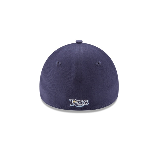Tampa Bay Rays Classic 39THIRTY Stretch Fit Hat - Navy