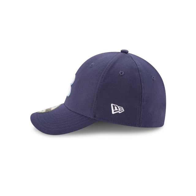 Tampa Bay Rays Classic 39THIRTY Stretch Fit Hat - Navy