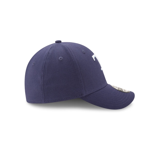 Tampa Bay Rays Classic 39THIRTY Stretch Fit Hat - Navy