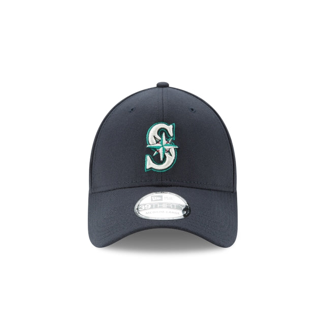 Seattle Mariners Classic 39THIRTY Stretch Fit Hat - Navy