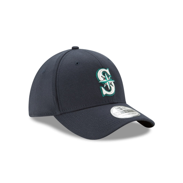 Seattle Mariners Classic 39THIRTY Stretch Fit Hat - Navy