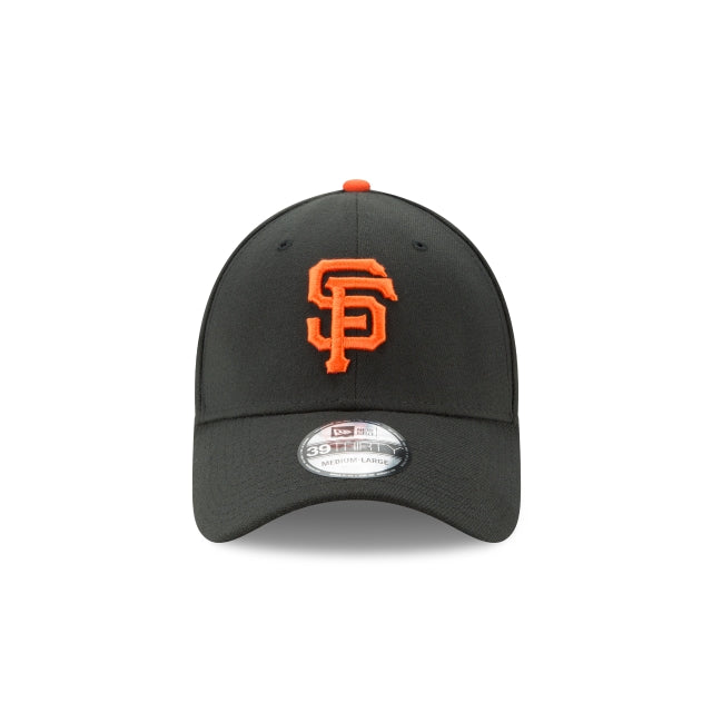 New York Giants Classic 39THIRTY Stretch Fit Hat - Black / Team Colors