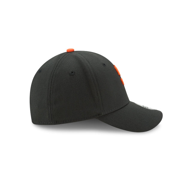 New York Giants Classic 39THIRTY Stretch Fit Hat - Black / Team Colors