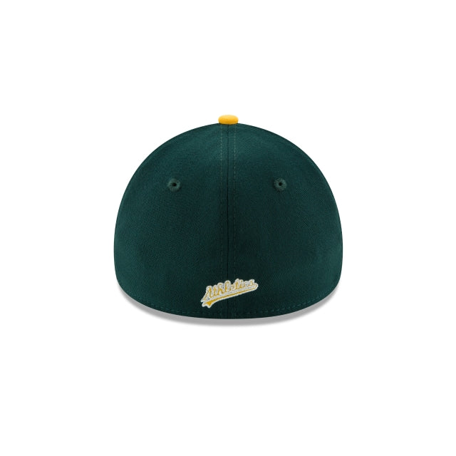 Athletics Classic Two-Tone 39THIRTY Stretch Fit Hat - Green / Yellow