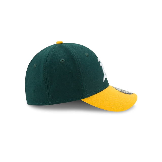 Athletics Classic Two-Tone 39THIRTY Stretch Fit Hat - Green / Yellow