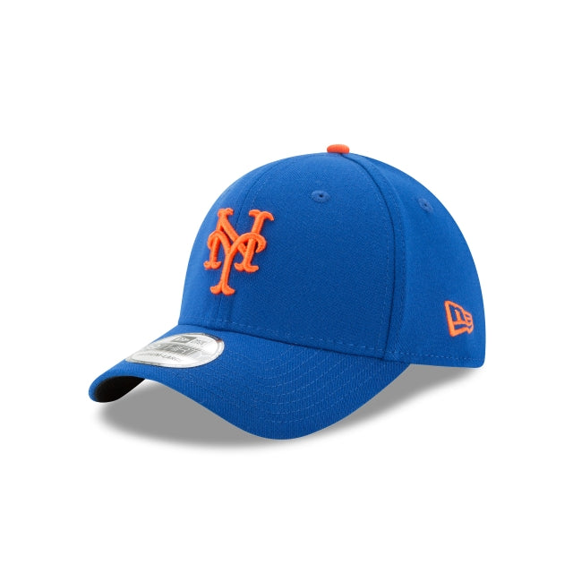 New York Mets Classic 39THIRTY Stretch Fit Hat - Blue