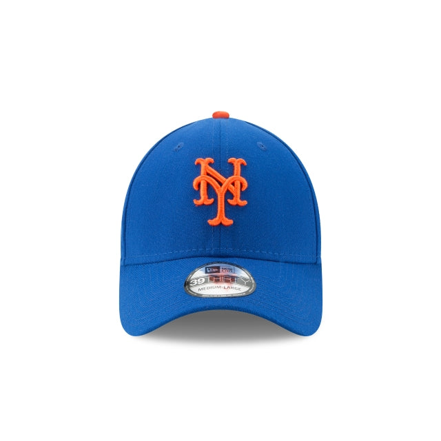 New York Mets Classic 39THIRTY Stretch Fit Hat - Blue
