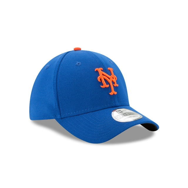 New York Mets Classic 39THIRTY Stretch Fit Hat - Blue