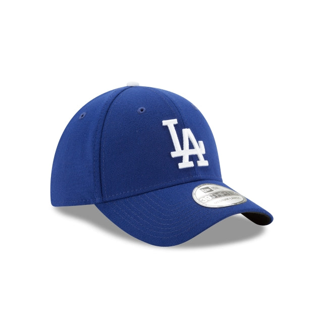 Los Angeles Dodgers Classic 39THIRTY Stretch Fit Hat - Blue