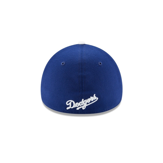 Los Angeles Dodgers Classic 39THIRTY Stretch Fit Hat - Blue